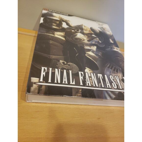 Final Fantasy XII Collector's Strategy Guide Playstation 2 NEW - Picture 2 of 6